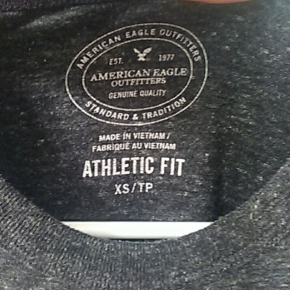Mens American Eagle athletic fit t-shirt - Picture 3 of 3