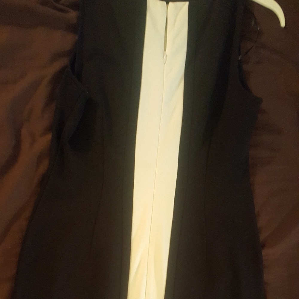 Black & white dress