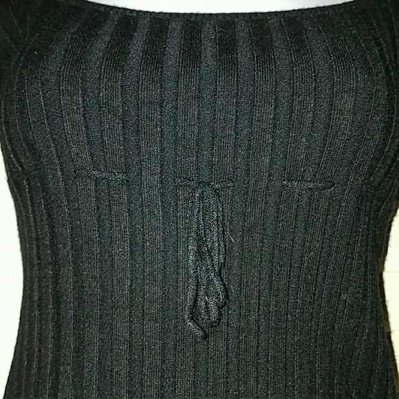 Wet Seal Sweaters - *Black Sweater with 3/4 Length Sleeves* Wet Seal Sweaters - *Black Sweater with 3/4 Length Sleeves*
