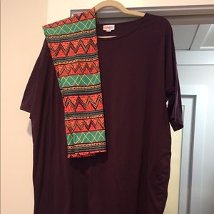LulaRoe TC leggings
