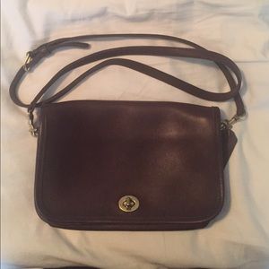 Genuine leather, Coach purse.
