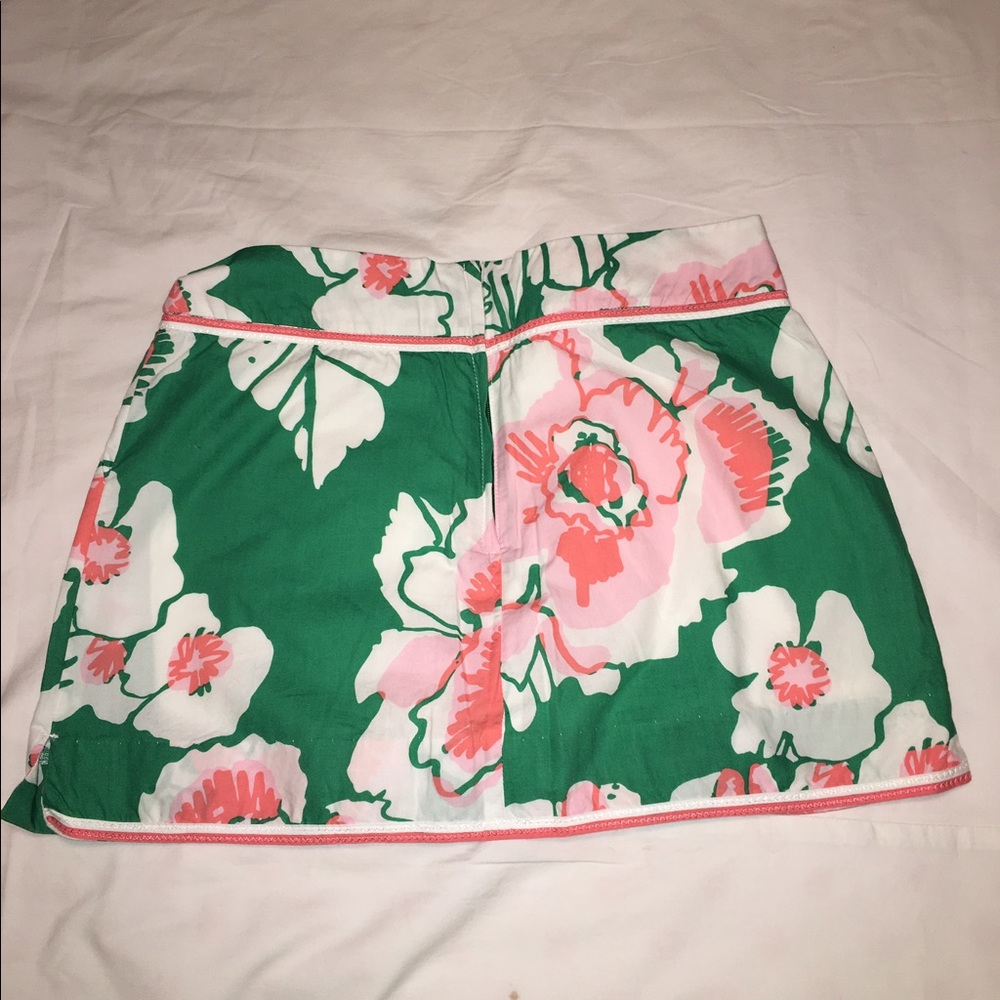 "SOLD" LILLY PULITZER SKIRT N TOP - Picture 4 of 5