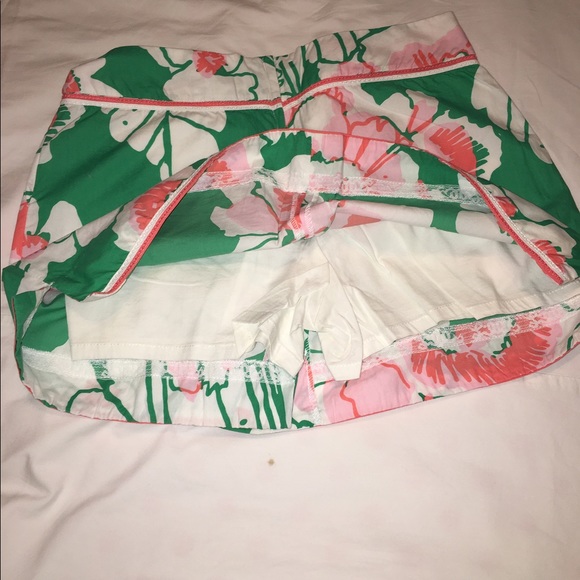 "SOLD" LILLY PULITZER SKIRT N TOP - Picture 5 of 5
