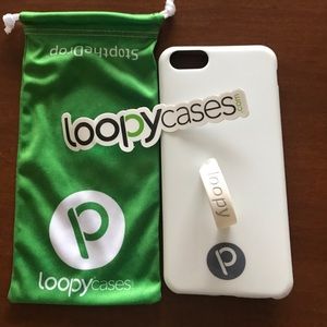 I phone 6 plus loopy case.