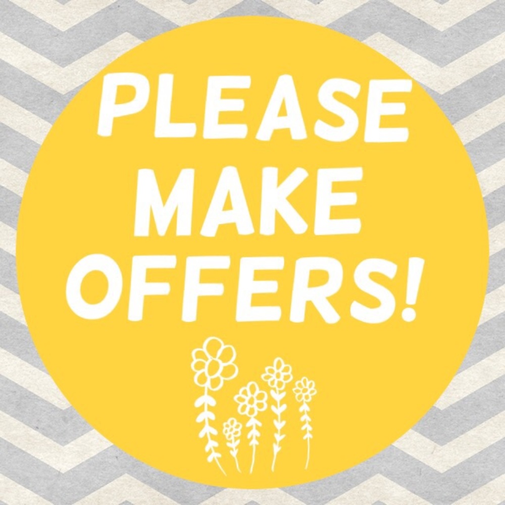 Please make some offers!!