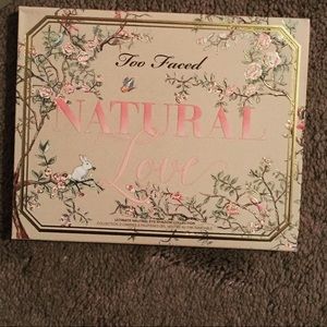 Too Faced Natural Love Pallette