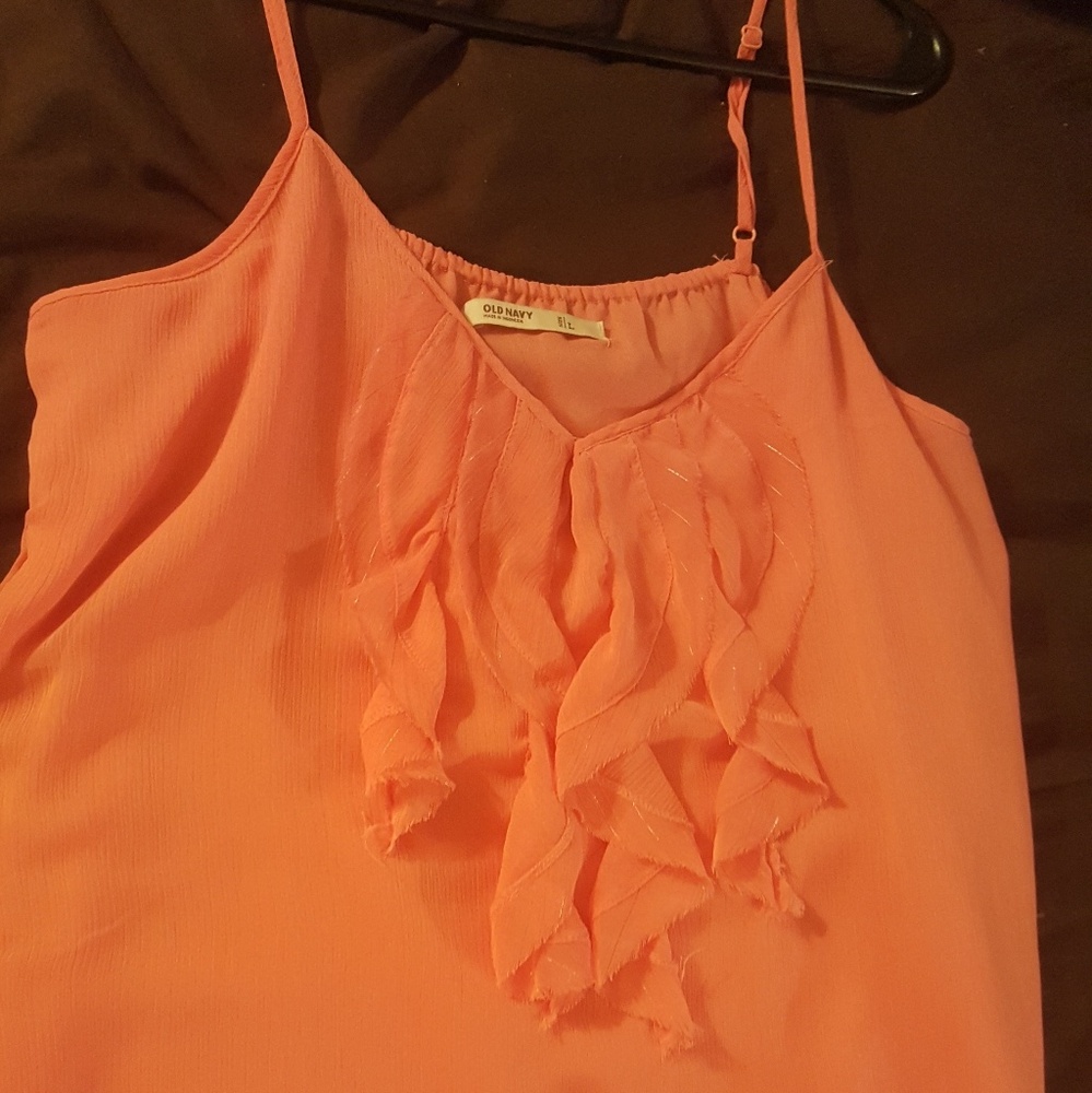 Ruffle top