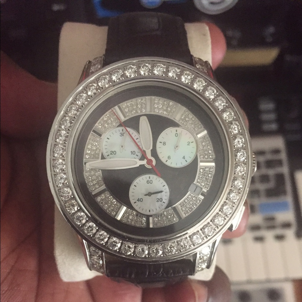 Techno master diamond watch