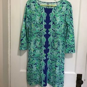 Lilly Pulitzer cotton dress