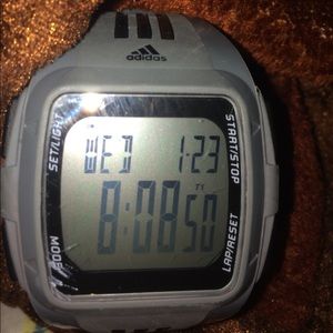 Adidas sports watch