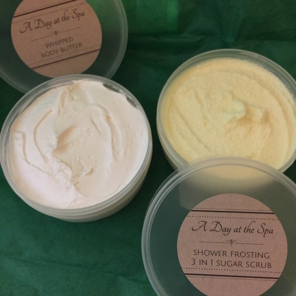 Handmade Body Butter and Sugar Scrubs. - Picture 1 of 4