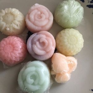 Handmade Sugar Scrubs in various scents