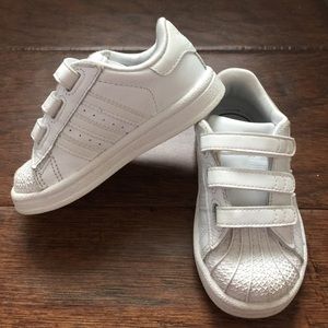 Boys Adidas Tennis Shoes