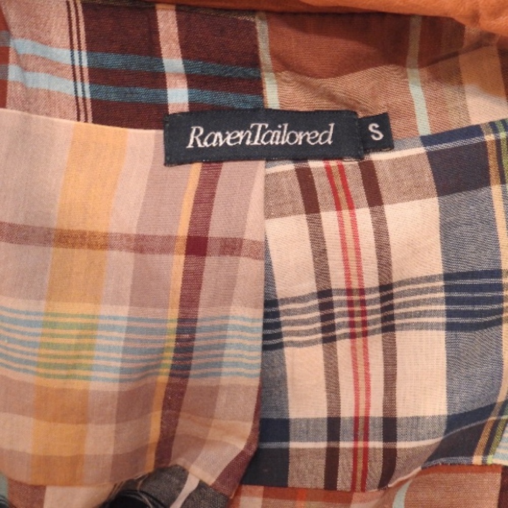 100% leather tan jacket - Picture 3 of 4