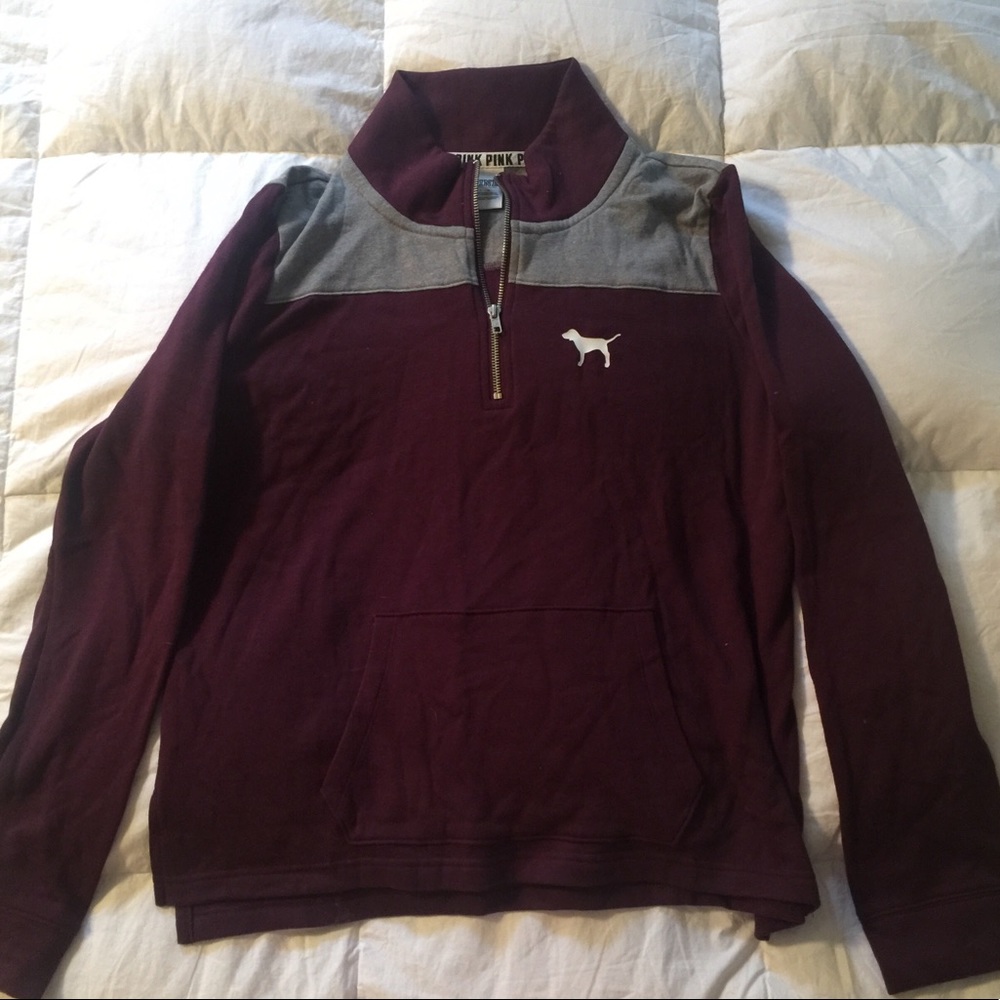 Burgundy VS pullover NWOT