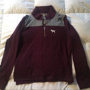Burgundy VS pullover NWOT