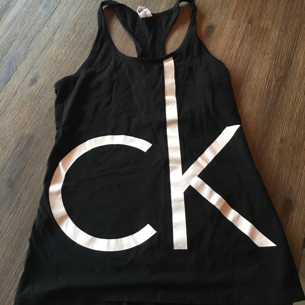 Calvin Klein racerback top