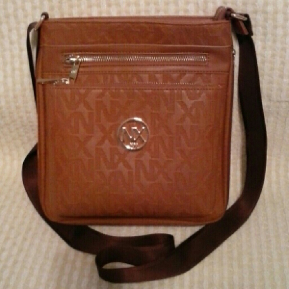 NX Signature Crossbody Bag