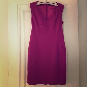 Tahari pink dress