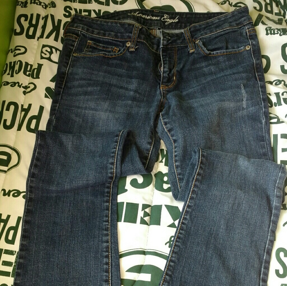 American Eagle hipster jeans size 8