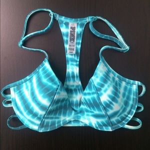 Vs pink bathing suit top