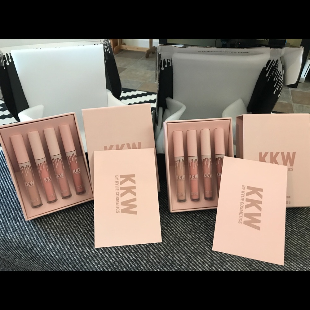 KKW x Kylie Lip Kit