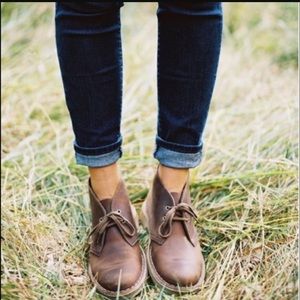 Clarks Desert Bootie