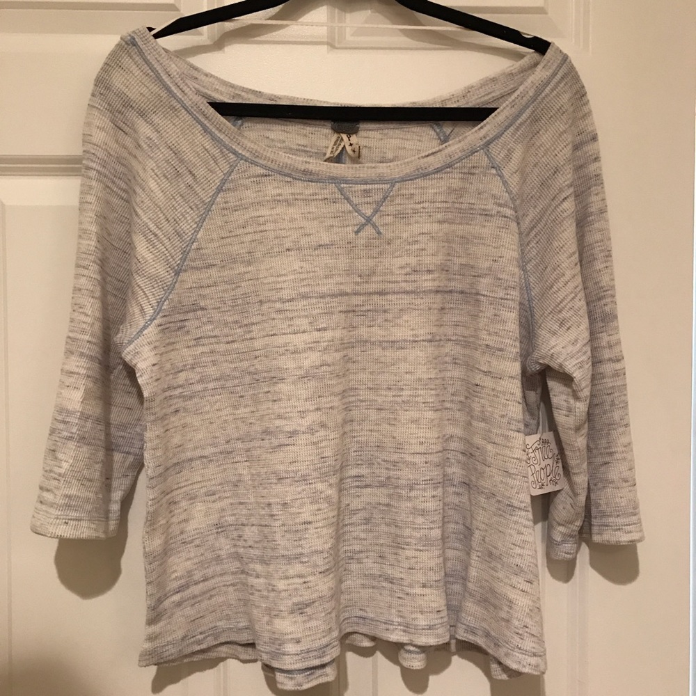 Free People- S Cropped Top- NWT