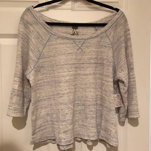 Free People- S Cropped Top- NWT