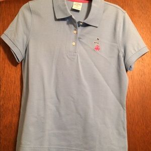 Brooks Brother Light Blue Slim Fit Polo Shirt