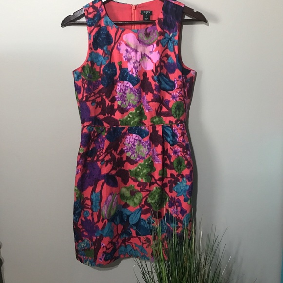 J. Crew Dresses & Skirts - {J.Crew} floral dress