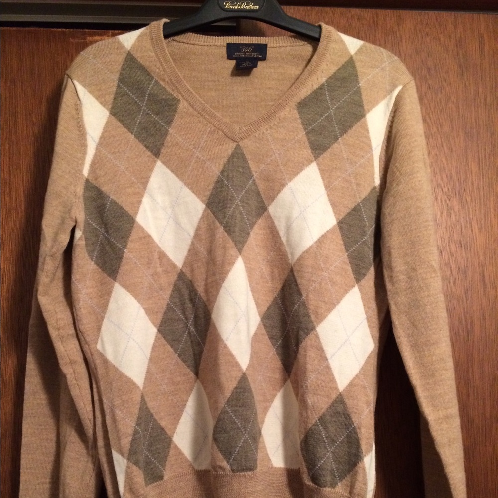 Brooks Brothers Argyle Sweater
