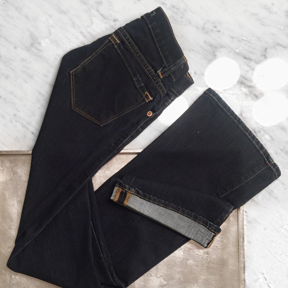 J Brand Jeans - 24, High Waist, Dark Wash, Bootcut