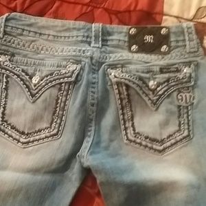 Miss me Bermuda Shorts