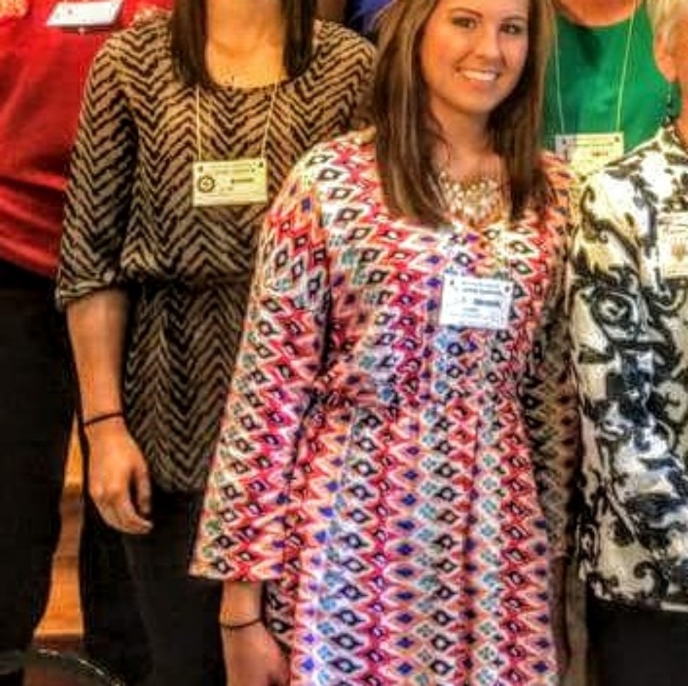 Colorful spring/summer dress