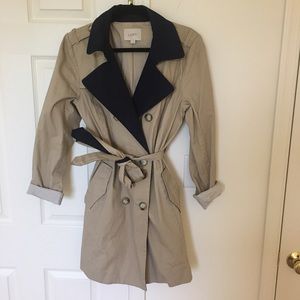 Anne Taylor Loft Trenchcoat