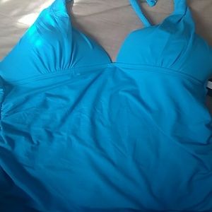Push Up Tankini Top