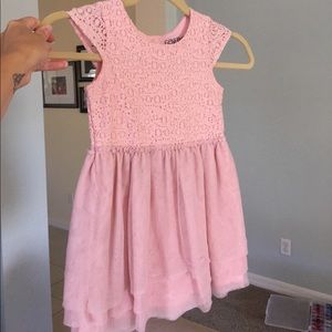 Very sweet peach dress 5T