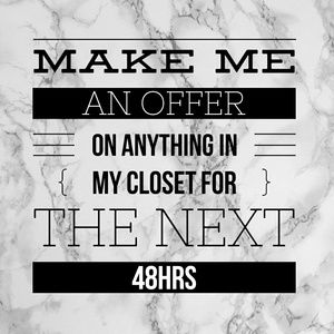 Offer this weekend ONLY