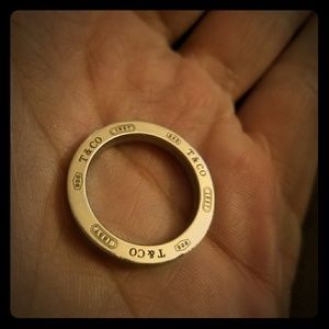 Tiffany and Co 1837 Ring