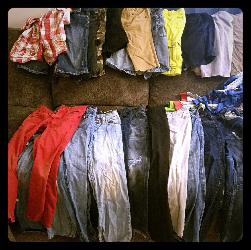 Jeans shirts for boys