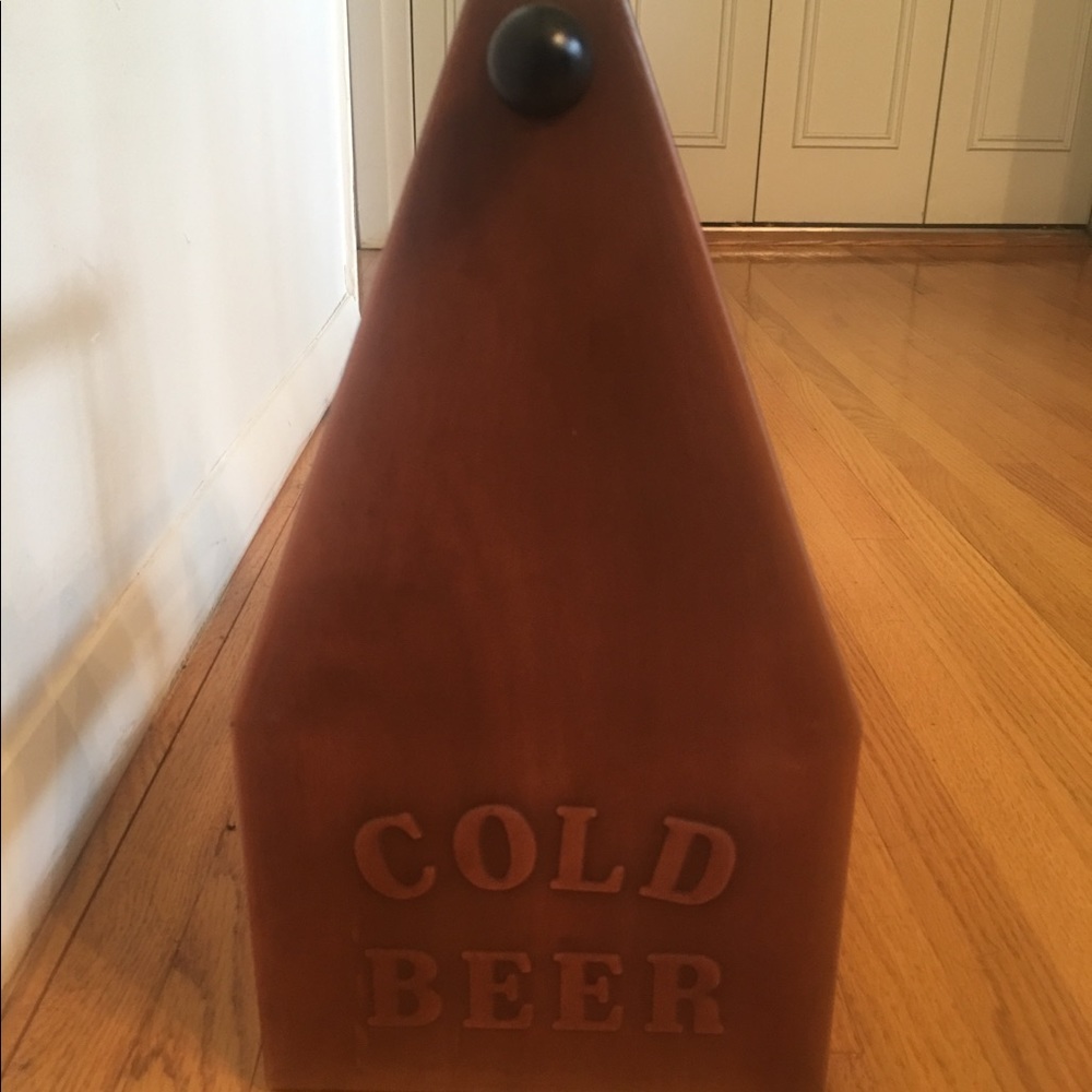 Copper Beer Carrier
