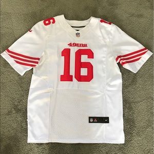 Official NFL 49er's Joe Montana Jersey