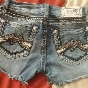 MISS ME JEANS SHORTS