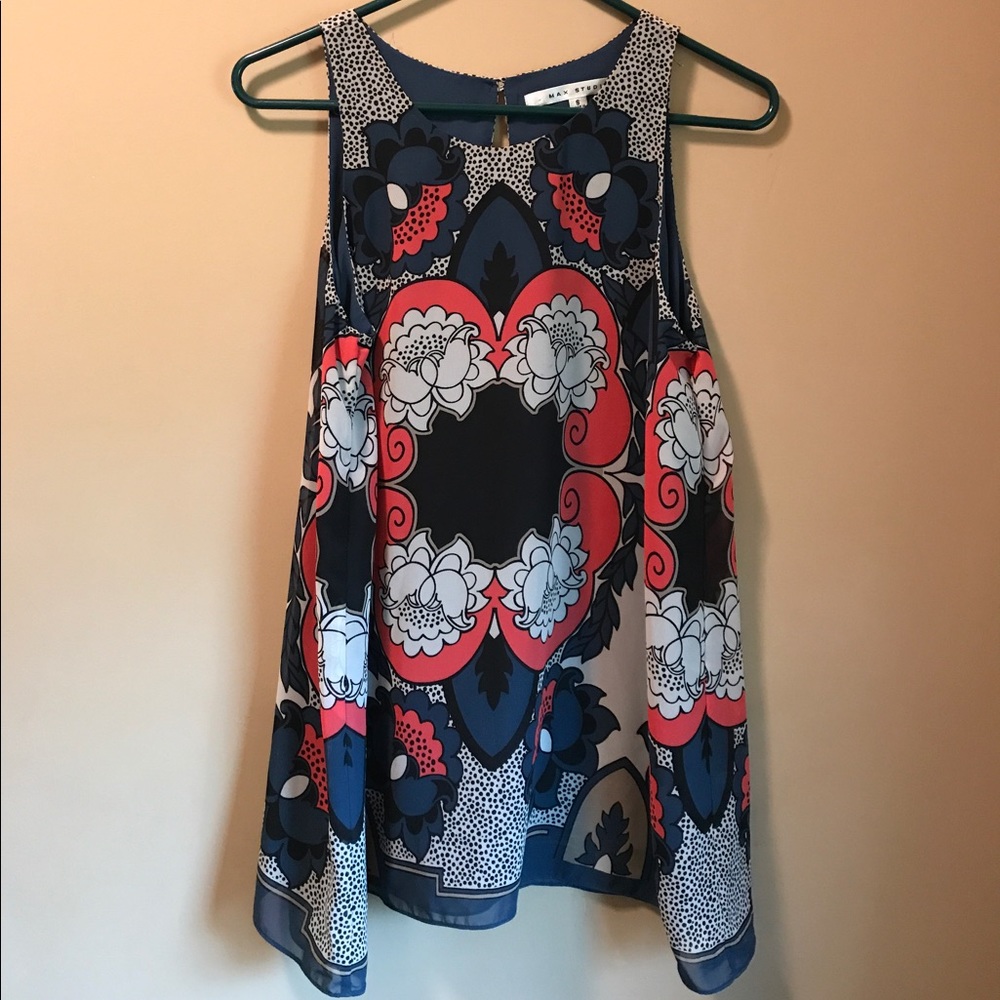 Max Studio floral top