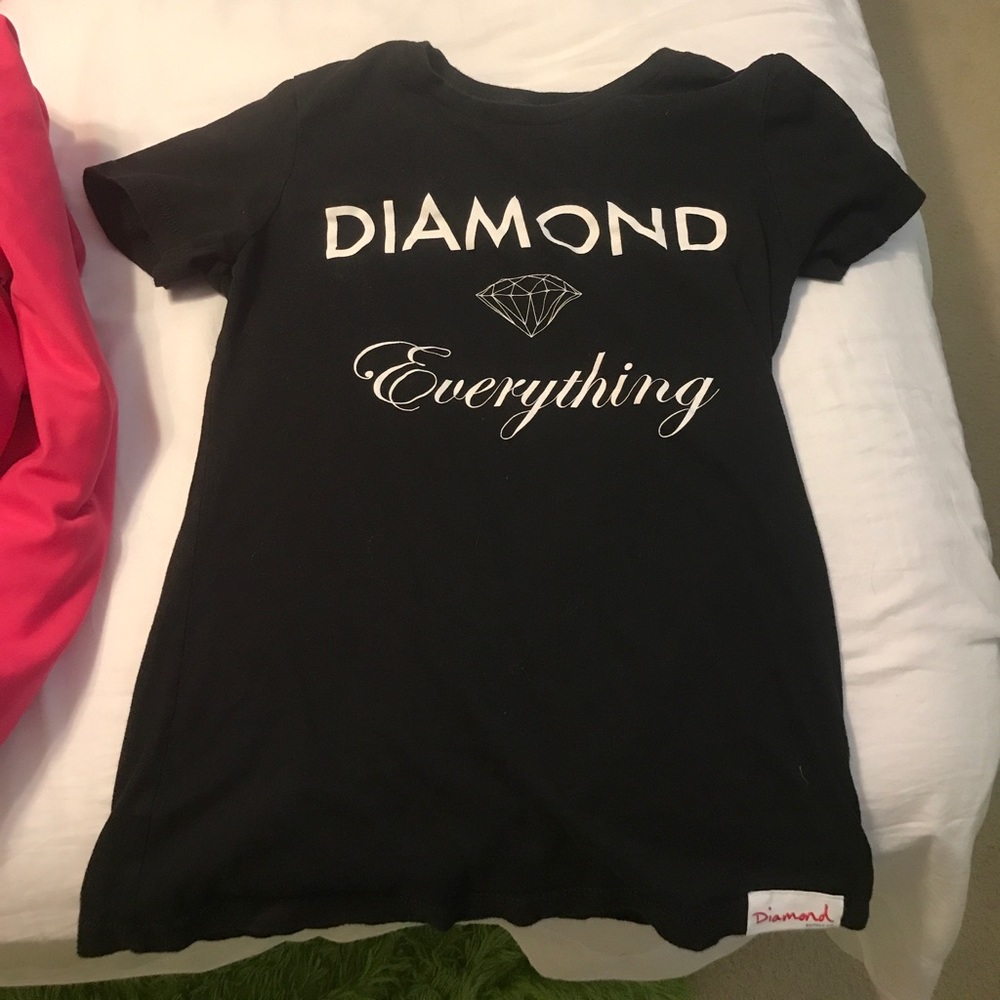 Diamond supply shirt