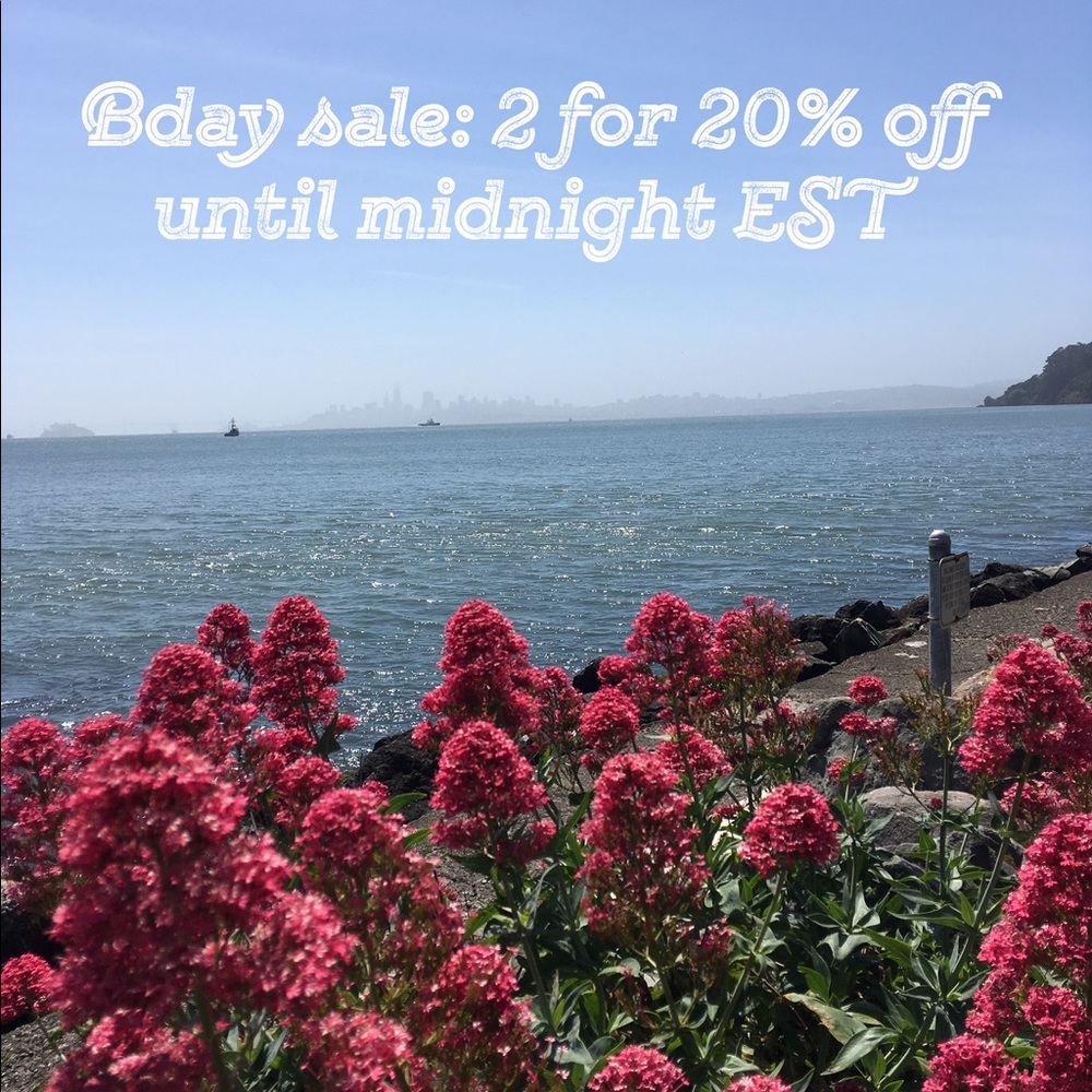 It's my birthday so I'm celebrating with a sale!