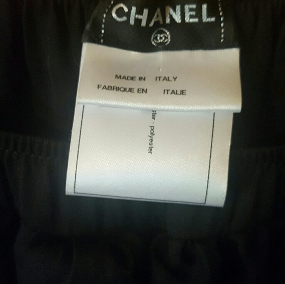 09c chanel black dress - Picture 3 of 6