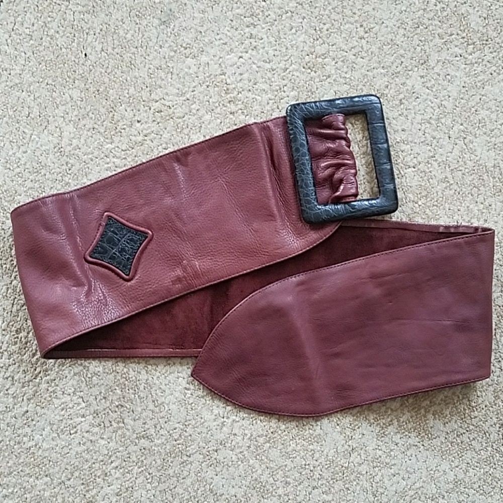 Anthropologie Leather Belt