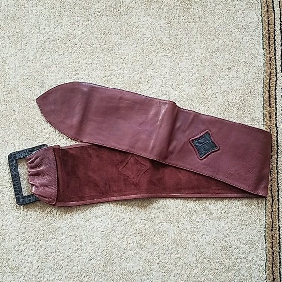 Anthropologie Leather Belt main image 5